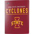 Iowa State University Athletic Text PS5 Digital Edition Console Skin